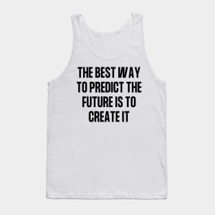 Success Entrepreneurs Lincoln Quote Tank Top